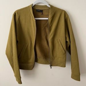 Small green, light jacket